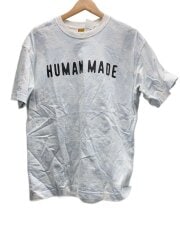 画像：Tシャツ/S/コットン/WHT/hm29cs034