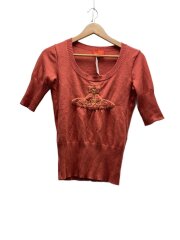 画像：ニット・セーター(薄手)/2/コットン/ORN/無地/357-01-15015