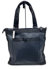 画像：ビジネストートバッグ/--/BLK/19HO-BTKN-005/ショルダー欠品