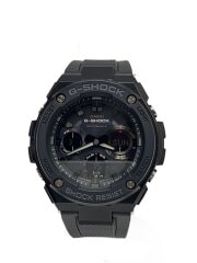 画像：ソーラー腕時計・G-SHOCK/デジアナ/ラバー/BLK/BLK