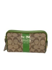 画像：ポーチ/--/マルチカラー/総柄/傷、汚れ有