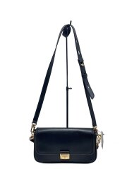 画像：ショルダーバッグ/レザー/BLK/nb-2011