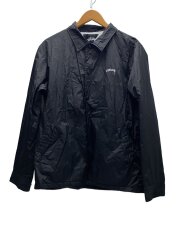 画像：コーチジャケット/M/ナイロン/BLK/内側汚れ有