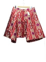 画像：サルエルパンツ/M/ポリエステル/マルチカラー/総柄/po-p015/25SS