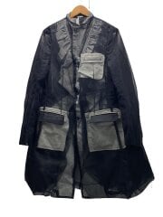 画像：チュールジャケット/M/ナイロン/BLK/po-j034/25SS