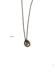 画像：K10/ドロップ/ネックレス/--/GLD/トップ有/レディース