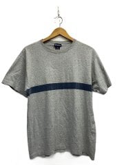 画像：Tシャツ/L/コットン/GRY/90s/紺タグ/USA製