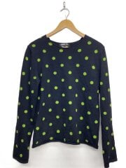 画像：ニット・セーター(薄手)/S/ウール/BLK/DL-N005