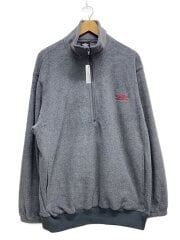 画像：フリースジャケット/L/ポリエステル/GRY/無地/24-011-610-0120-3-0