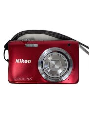 画像：デジタルカメラ COOLPIX S2900 [レッド]