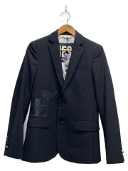 画像：テーラードジャケット/44/ポリエステル/BLK