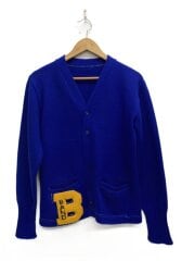 画像：カーディガン(厚手)/--/ウール/BLU