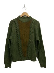 画像：MILFORD/ニット・セーター(厚手)/M/ウール/GRN