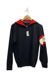 画像：ニット・セーター(厚手)/44/ウール/BLK