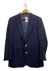画像：テーラードジャケット/--/--/NVY/無地