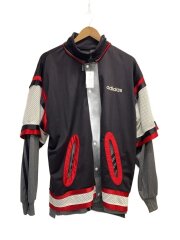 画像：ジャケット/--/ポリエステル/BLK/10673