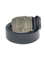 画像：ベルト/レザー/BLK/メンズ