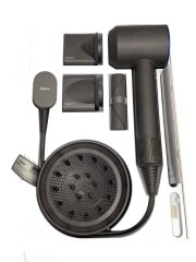 画像：ドライヤー・ヘアアイロン Dyson Supersonic HD01 ULF IIB [アイアン/ブルー]