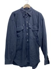 画像：ウエスタンシャツ/XL/コットン/BLK
