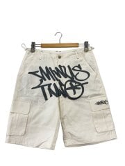 画像：minus two/ショートパンツ/M/コットン/WHT//