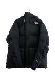 画像：HIM DOWN PARKA_ヒムダウンパーカ/XL/ナイロン/BLK