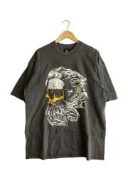 画像：RIZE/スカルゼウス/Tシャツ/XL/コットン/BLK//