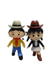 画像：本秀康/タワーレコード/レコスケ/レコガール/ソフビ/フィギュア/--