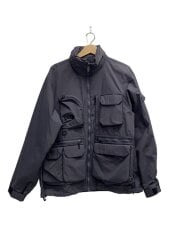 画像：FIELD UTILITY JACKET_フィールドユーティリティジャケット/M/ナイロン/GRY