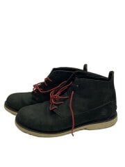 画像：レースアップブーツ/US8.5/BLK/43575
