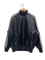 画像：レザージャケット・ブルゾン/XL/レザー/BLK/KQ5472