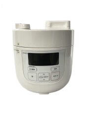 画像：電気調理鍋 SP-D121 ホワイト