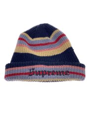 画像：ニットキャップ/--/アクリル/マルチカラー/メンズ