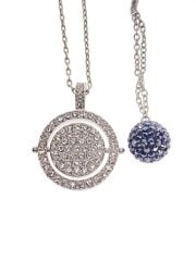 画像：ネックレス/--/SLV/レディース