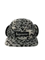 画像：17AW/Leopard Polar Fleece Earflap Camp Cap