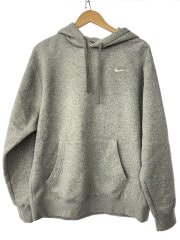 画像：CLUB FLEECE PULLOVER HOODIE/パーカー/L/コットン/GRY/CJ1611-063