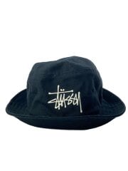 画像：バケットハット/L/コットン/BLK/メンズ