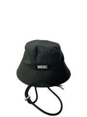 画像：バケットハット/--/ポリエステル/BLK/無地/メンズ