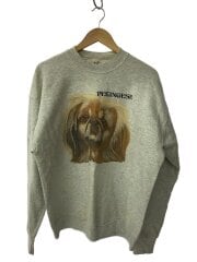 画像：スウェット/XL/コットン/GRY/プリント
