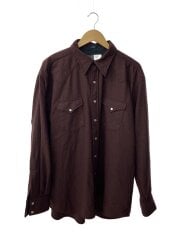 画像：長袖シャツ/XL/ウール/BRD