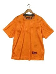 画像：22SS/Stripe Warm Up Top/Tシャツ/L/ポリエステル/ORN//