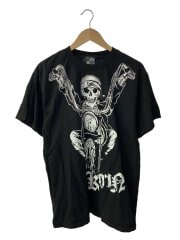 画像：Tシャツ/L/コットン/BLK/プリント/2006/KORN 2006 Tour/バイカー