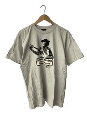 画像：Tシャツ/L/コットン/GRY/プリント/Jini Hendrix Experience/2004