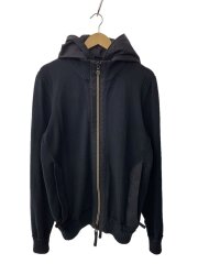 画像：パーカー/50/コットン/BLK/TALIESIN