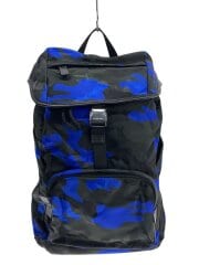 画像：KENT SPORT FLAP BKPK/リュック/ナイロン/BLU/カモフラ/37F0MKNB6R