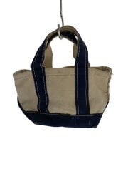 画像：80s/ミニトートバッグ/2色タグ/トートバッグ/キャンバス/NVY