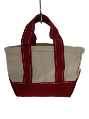 画像：トートバッグ/キャンバス/RED