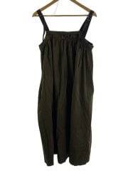 画像：キャミワンピース/L/ナイロン/KHK/241-3111