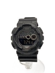 画像：クォーツ腕時計・G-SHOCK/デジタル/BLK