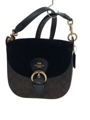 画像：ショルダーバッグ/--/BLK/総柄