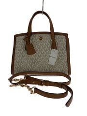 画像：ショルダーバッグ/レザー/BLK/30T3GLMM2L